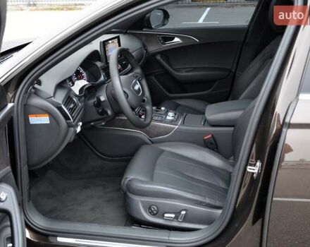 Ауди А6 2018 в Киеве на Automoto.ua Коричневый Ауди А6, объемом двигателя 2 л и пробегом 82 тыс. км за 28500 $, фото 25 на Automoto.ua