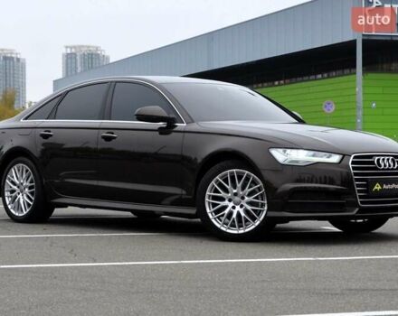 Ауди А6 2018 в Киеве на Automoto.ua Коричневый Ауди А6, объемом двигателя 2 л и пробегом 82 тыс. км за 28500 $, фото 1 на Automoto.ua