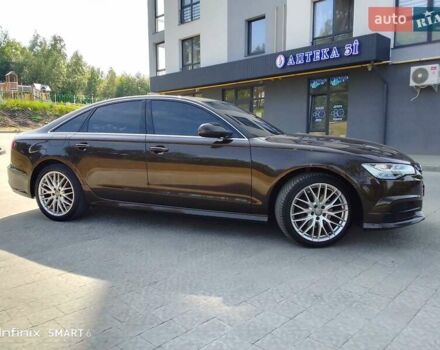 Коричневий Ауді А6, об'ємом двигуна 1.97 л та пробігом 237 тис. км за 23000 $, фото 16 на Automoto.ua