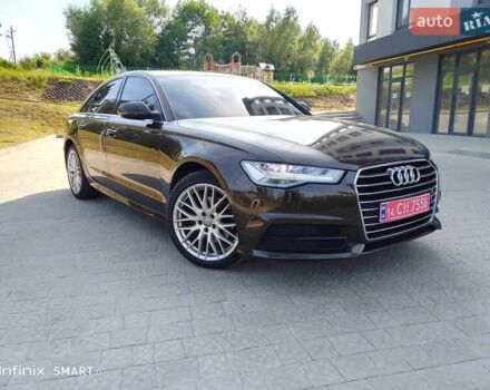 Коричневий Ауді А6, об'ємом двигуна 1.97 л та пробігом 237 тис. км за 23000 $, фото 17 на Automoto.ua