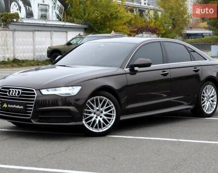 Ауди А6 2018 в Киеве на Automoto.ua Коричневый Ауди А6, объемом двигателя 2 л и пробегом 82 тыс. км за 28500 $, фото 10 на Automoto.ua