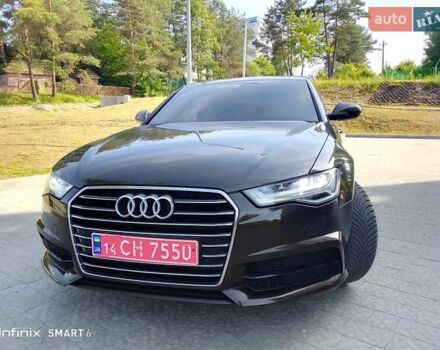 Коричневий Ауді А6, об'ємом двигуна 1.97 л та пробігом 237 тис. км за 23000 $, фото 18 на Automoto.ua