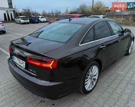 Коричневий Ауді А6, об'ємом двигуна 1.97 л та пробігом 179 тис. км за 23500 $, фото 13 на Automoto.ua