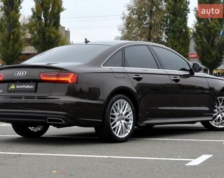 Коричневый Ауди А6, объемом двигателя 1.97 л и пробегом 82 тыс. км за 27500 $, фото 13 на Automoto.ua