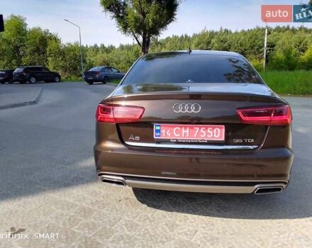 Коричневий Ауді А6, об'ємом двигуна 1.97 л та пробігом 237 тис. км за 23000 $, фото 14 на Automoto.ua