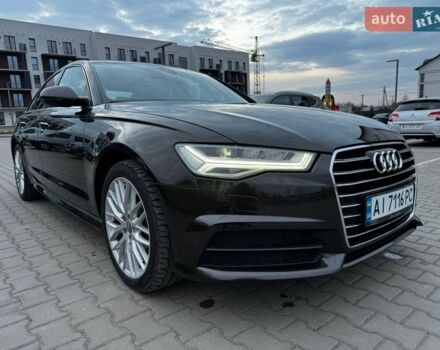 Коричневий Ауді А6, об'ємом двигуна 1.97 л та пробігом 179 тис. км за 23500 $, фото 12 на Automoto.ua