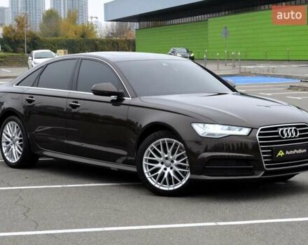 Ауди А6 2018 в Киеве на Automoto.ua Коричневый Ауди А6, объемом двигателя 2 л и пробегом 82 тыс. км за 28500 $, фото 2 на Automoto.ua
