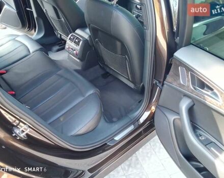 Коричневий Ауді А6, об'ємом двигуна 1.97 л та пробігом 237 тис. км за 23000 $, фото 7 на Automoto.ua