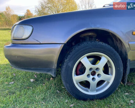 Коричневый Ауди А6, объемом двигателя 2.5 л и пробегом 450 тыс. км за 3700 $, фото 13 на Automoto.ua