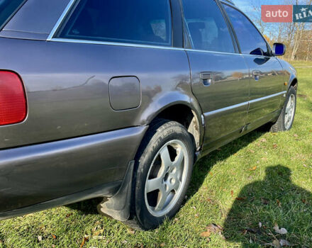 Коричневый Ауди А6, объемом двигателя 2.5 л и пробегом 450 тыс. км за 3700 $, фото 15 на Automoto.ua