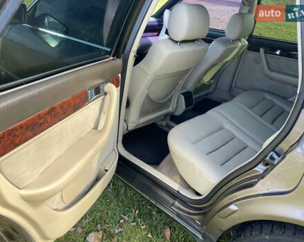 Коричневый Ауди А6, объемом двигателя 2.5 л и пробегом 450 тыс. км за 3700 $, фото 21 на Automoto.ua