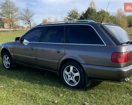 Коричневый Ауди А6, объемом двигателя 2.5 л и пробегом 450 тыс. км за 3700 $, фото 7 на Automoto.ua