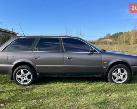 Коричневый Ауди А6, объемом двигателя 2.5 л и пробегом 450 тыс. км за 3700 $, фото 11 на Automoto.ua