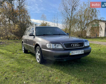 Коричневый Ауди А6, объемом двигателя 2.5 л и пробегом 450 тыс. км за 3700 $, фото 1 на Automoto.ua