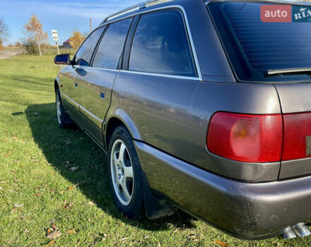 Коричневый Ауди А6, объемом двигателя 2.5 л и пробегом 450 тыс. км за 3700 $, фото 16 на Automoto.ua