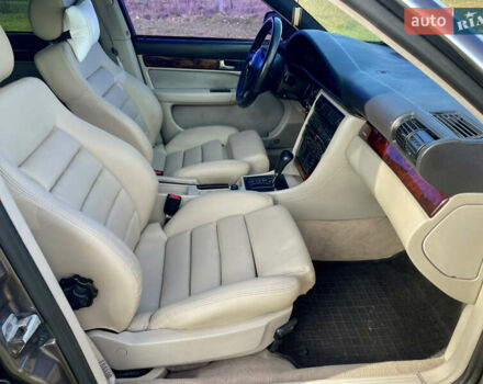 Коричневый Ауди А6, объемом двигателя 2.5 л и пробегом 450 тыс. км за 3700 $, фото 18 на Automoto.ua