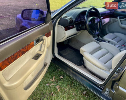 Коричневый Ауди А6, объемом двигателя 2.5 л и пробегом 450 тыс. км за 3700 $, фото 23 на Automoto.ua