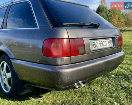 Коричневый Ауди А6, объемом двигателя 2.5 л и пробегом 450 тыс. км за 3700 $, фото 14 на Automoto.ua