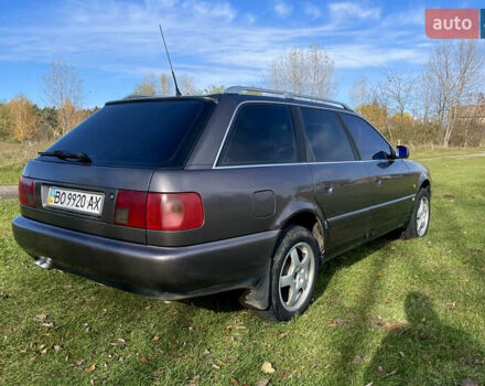 Коричневый Ауди А6, объемом двигателя 2.5 л и пробегом 450 тыс. км за 3700 $, фото 9 на Automoto.ua