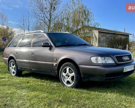 Коричневый Ауди А6, объемом двигателя 2.5 л и пробегом 450 тыс. км за 3700 $, фото 12 на Automoto.ua