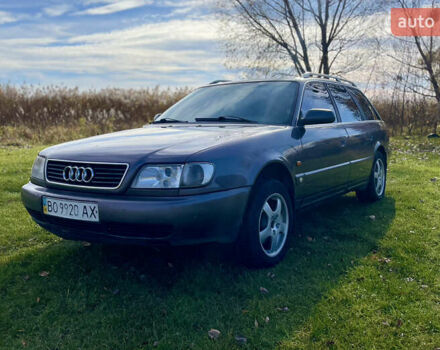 Коричневый Ауди А6, объемом двигателя 2.5 л и пробегом 450 тыс. км за 3700 $, фото 4 на Automoto.ua