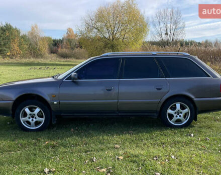 Коричневый Ауди А6, объемом двигателя 2.5 л и пробегом 450 тыс. км за 3700 $, фото 6 на Automoto.ua