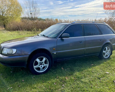 Коричневый Ауди А6, объемом двигателя 2.5 л и пробегом 450 тыс. км за 3700 $, фото 5 на Automoto.ua