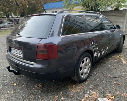 Коричневий Ауді А6, об'ємом двигуна 2.5 л та пробігом 300 тис. км за 2950 $, фото 3 на Automoto.ua