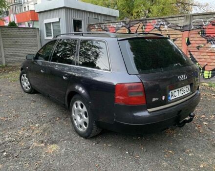 Коричневий Ауді А6, об'ємом двигуна 2.5 л та пробігом 300 тис. км за 2950 $, фото 4 на Automoto.ua