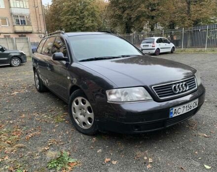Коричневий Ауді А6, об'ємом двигуна 2.5 л та пробігом 300 тис. км за 2950 $, фото 2 на Automoto.ua