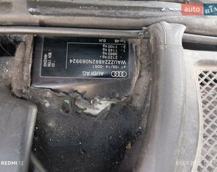 Коричневый Ауди А6, объемом двигателя 2.4 л и пробегом 307 тыс. км за 5000 $, фото 9 на Automoto.ua