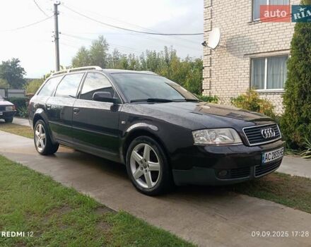 Коричневый Ауди А6, объемом двигателя 2.4 л и пробегом 307 тыс. км за 5000 $, фото 2 на Automoto.ua