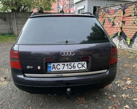 Коричневий Ауді А6, об'ємом двигуна 2.5 л та пробігом 300 тис. км за 2950 $, фото 5 на Automoto.ua