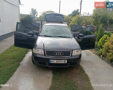 Коричневый Ауди А6, объемом двигателя 2.4 л и пробегом 307 тыс. км за 5000 $, фото 8 на Automoto.ua