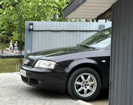 Коричневый Ауди А6, объемом двигателя 2.5 л и пробегом 370 тыс. км за 4000 $, фото 6 на Automoto.ua