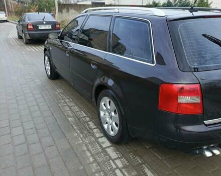 Коричневый Ауди А6, объемом двигателя 2.5 л и пробегом 376 тыс. км за 4400 $, фото 9 на Automoto.ua