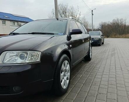 Коричневый Ауди А6, объемом двигателя 2.5 л и пробегом 376 тыс. км за 4400 $, фото 3 на Automoto.ua