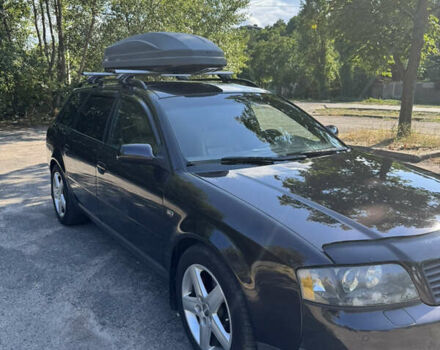 Коричневый Ауди А6, объемом двигателя 2.5 л и пробегом 310 тыс. км за 5500 $, фото 2 на Automoto.ua