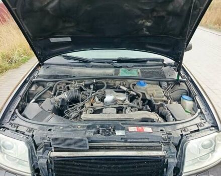 Коричневый Ауди А6, объемом двигателя 2.5 л и пробегом 376 тыс. км за 4400 $, фото 10 на Automoto.ua