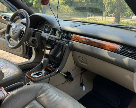 Коричневый Ауди А6, объемом двигателя 2.5 л и пробегом 310 тыс. км за 5500 $, фото 14 на Automoto.ua