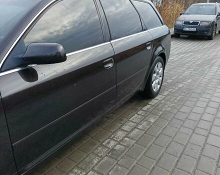 Коричневый Ауди А6, объемом двигателя 2.5 л и пробегом 376 тыс. км за 4400 $, фото 4 на Automoto.ua