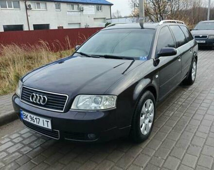 Коричневый Ауди А6, объемом двигателя 2.5 л и пробегом 376 тыс. км за 4400 $, фото 2 на Automoto.ua