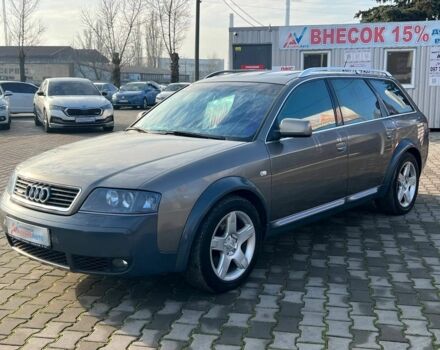 Коричневый Ауди А6, объемом двигателя 2.5 л и пробегом 330 тыс. км за 7900 $, фото 2 на Automoto.ua