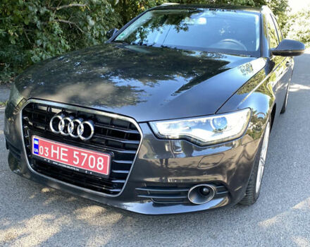 Ауди А6 2011 в Луцке на Automoto.ua Коричневый Ауди А6, объемом двигателя 3 л и пробегом 194 тыс. км за 18800 $, фото 3 на Automoto.ua