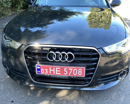 Ауди А6 2011 в Луцке на Automoto.ua Коричневый Ауди А6, объемом двигателя 3 л и пробегом 194 тыс. км за 18800 $, фото 4 на Automoto.ua