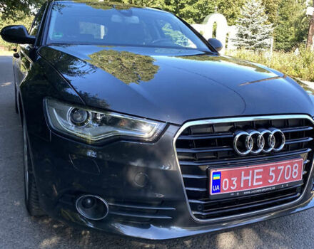 Ауди А6 2011 в Луцке на Automoto.ua Коричневый Ауди А6, объемом двигателя 3 л и пробегом 194 тыс. км за 18800 $, фото 5 на Automoto.ua