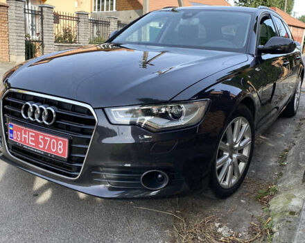 Ауди А6 2011 в Луцке на Automoto.ua Коричневый Ауди А6, объемом двигателя 3 л и пробегом 194 тыс. км за 18800 $, фото 1 на Automoto.ua