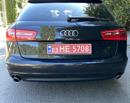 Ауди А6 2011 в Луцке на Automoto.ua Коричневый Ауди А6, объемом двигателя 3 л и пробегом 194 тыс. км за 18800 $, фото 18 на Automoto.ua