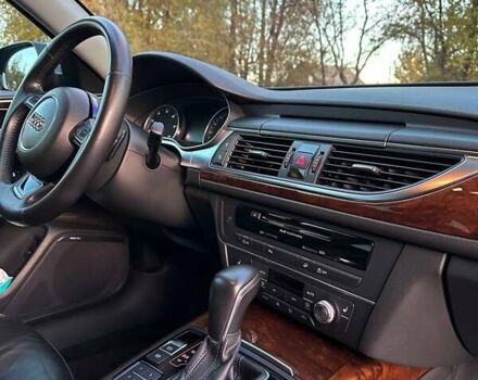 Коричневый Ауди А6, объемом двигателя 3 л и пробегом 150 тыс. км за 16300 $, фото 15 на Automoto.ua