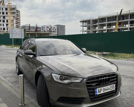 Коричневий Ауді А6, об'ємом двигуна 2.97 л та пробігом 203 тис. км за 17500 $, фото 4 на Automoto.ua